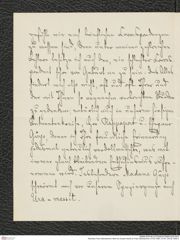 Nachlass Franz Steindachner, Brief von Scutari Hickel an Franz Steindachner (15.02.1895), Inv.Nr. 220.02, Seite 2
